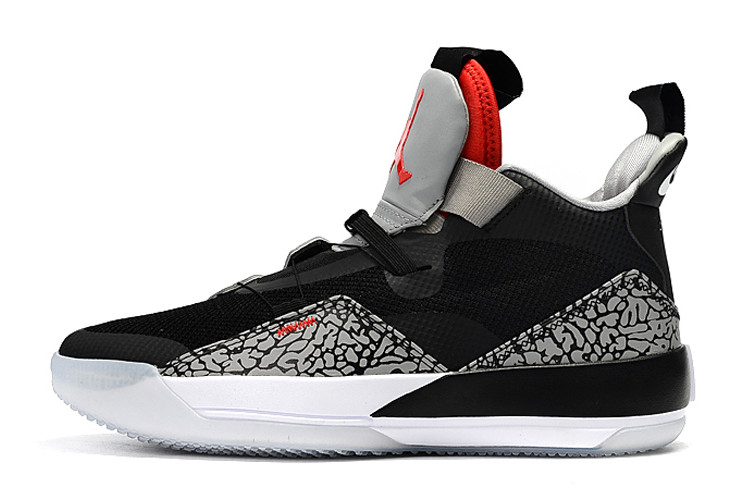 jordan 33 shoes black