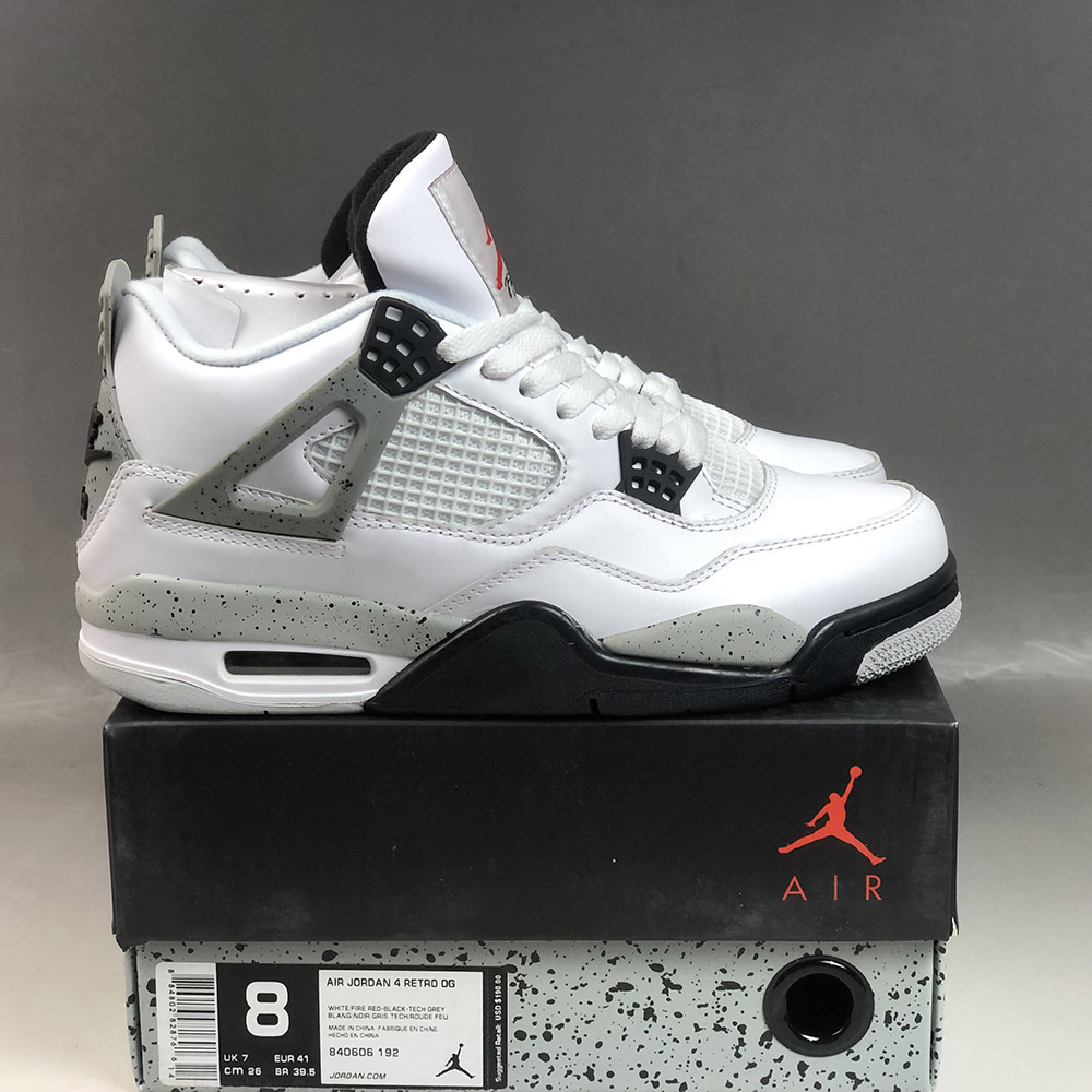 jordan 4 retro og white cement