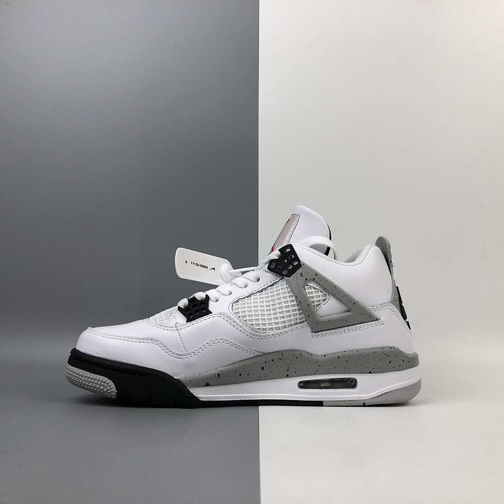 air jordan 4 white cement for sale