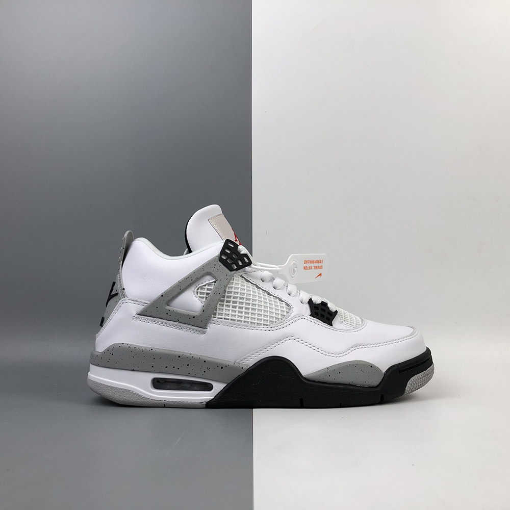 jordan 4 white cement for sale