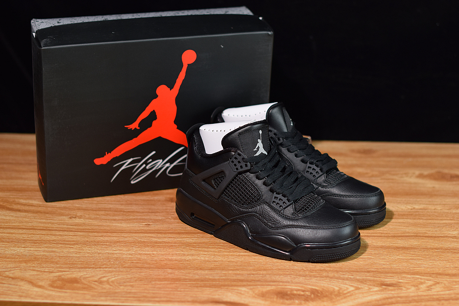 air jordan 4 retro triple black