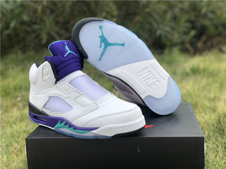 jordan 5 fresh prince laces