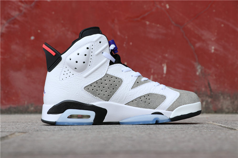 jordan 6 white dark concord black infrared