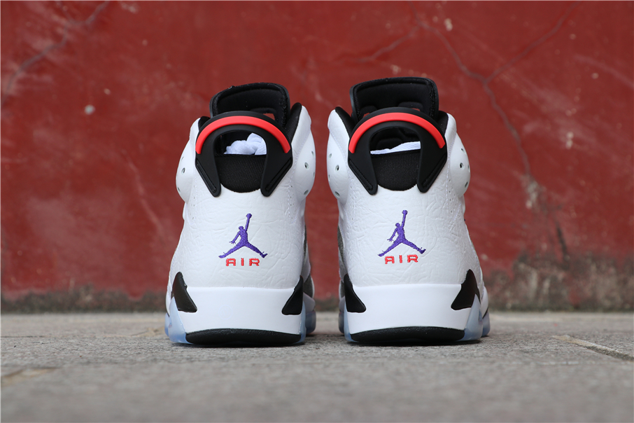 jordan 6 white dark concord black infrared 23