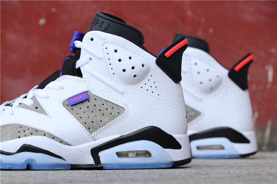 jordan 6 white dark concord black infrared