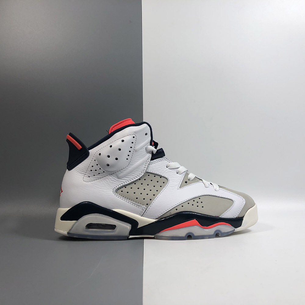 Air Jordan 6 'Tinker' White/Infrared 23 