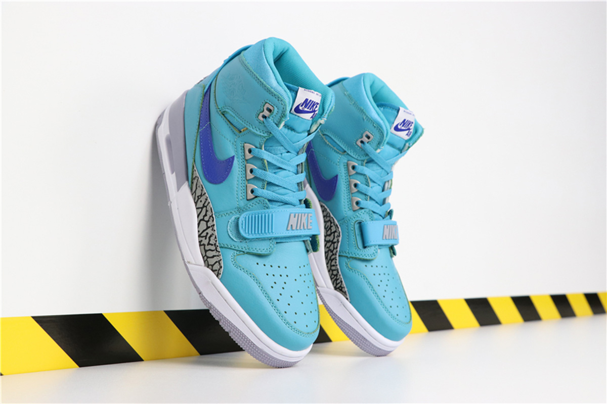 nike air jordan legacy 312 hyper jade