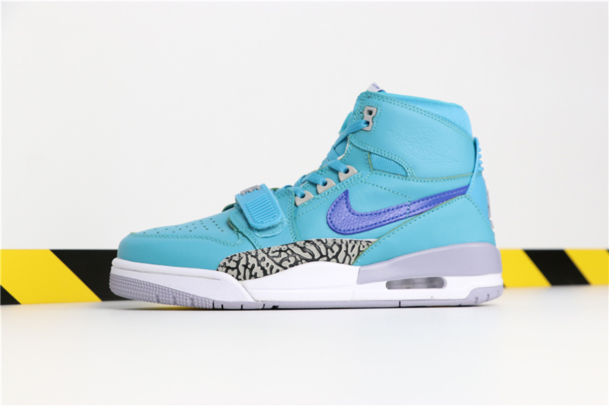 jordan legacy 312 bright blue