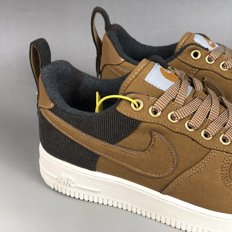 Carhartt WIP x Nike Air Force 1 Low Ale Brown/Sail For Sale – The Sole Line