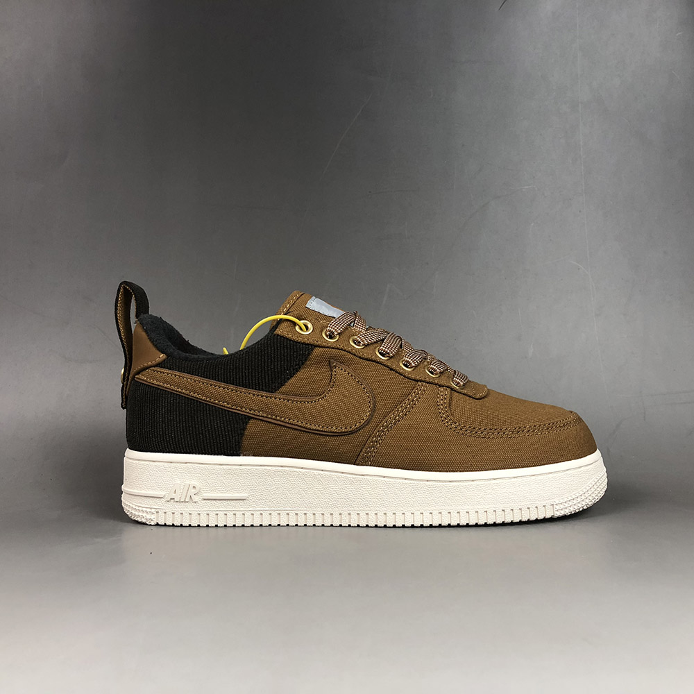 Carhartt WIP x Nike Air Force 1 Low Ale Brown/Sail For Sale – The Sole Line