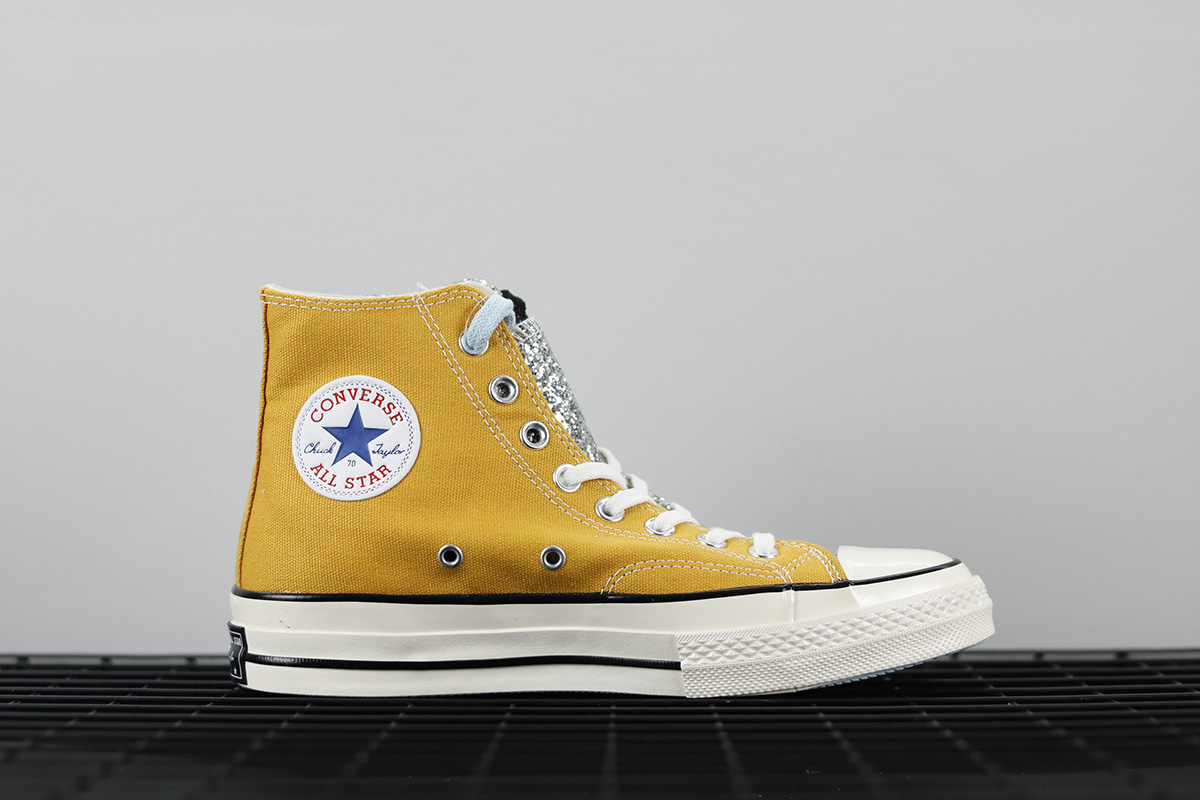 converse chuck 70s yellow