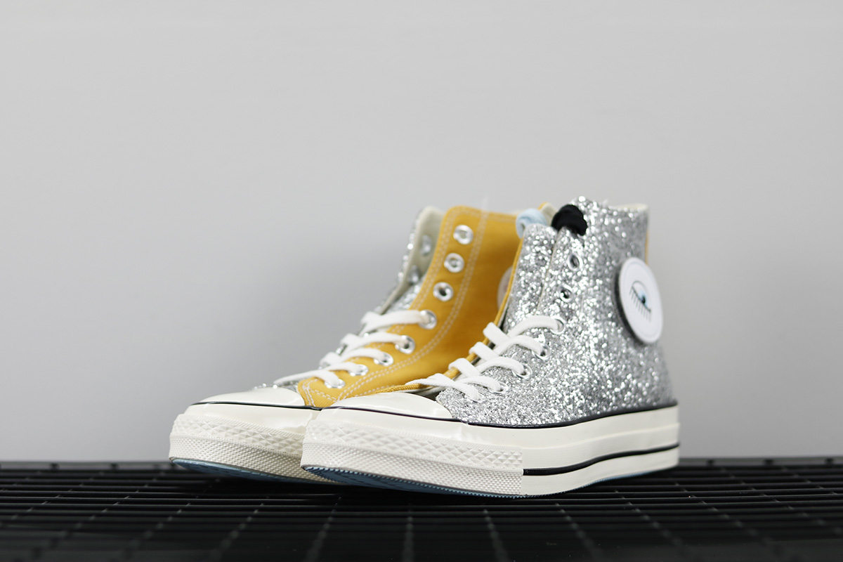 Chiara Ferragni x Converse Chuck 70 'Yellow Silver' – The Sole Line