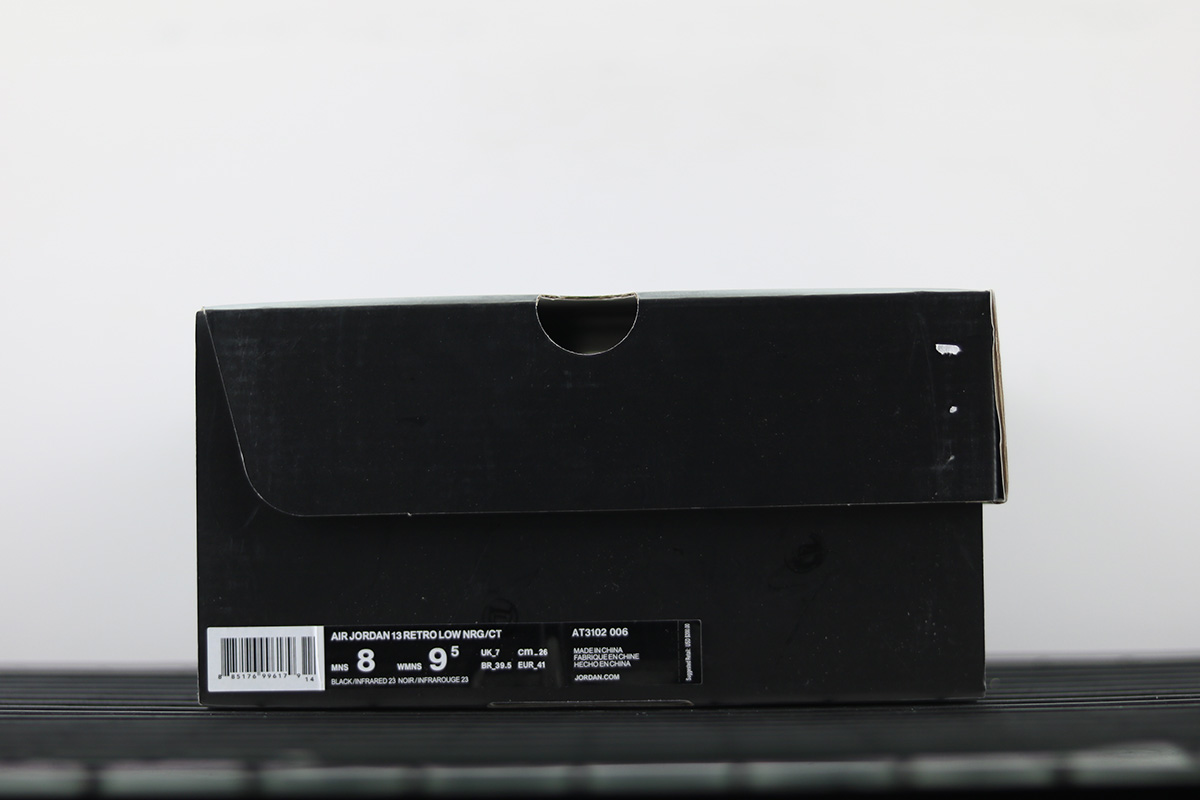 jordan 13 retro low clot black red