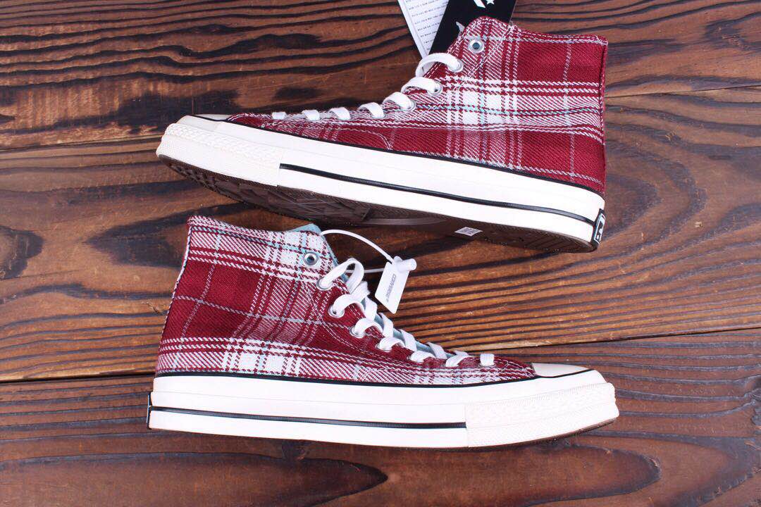 converse chuck taylor all star 70 hi plaid