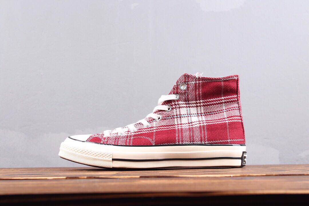 chuck 70 plaid