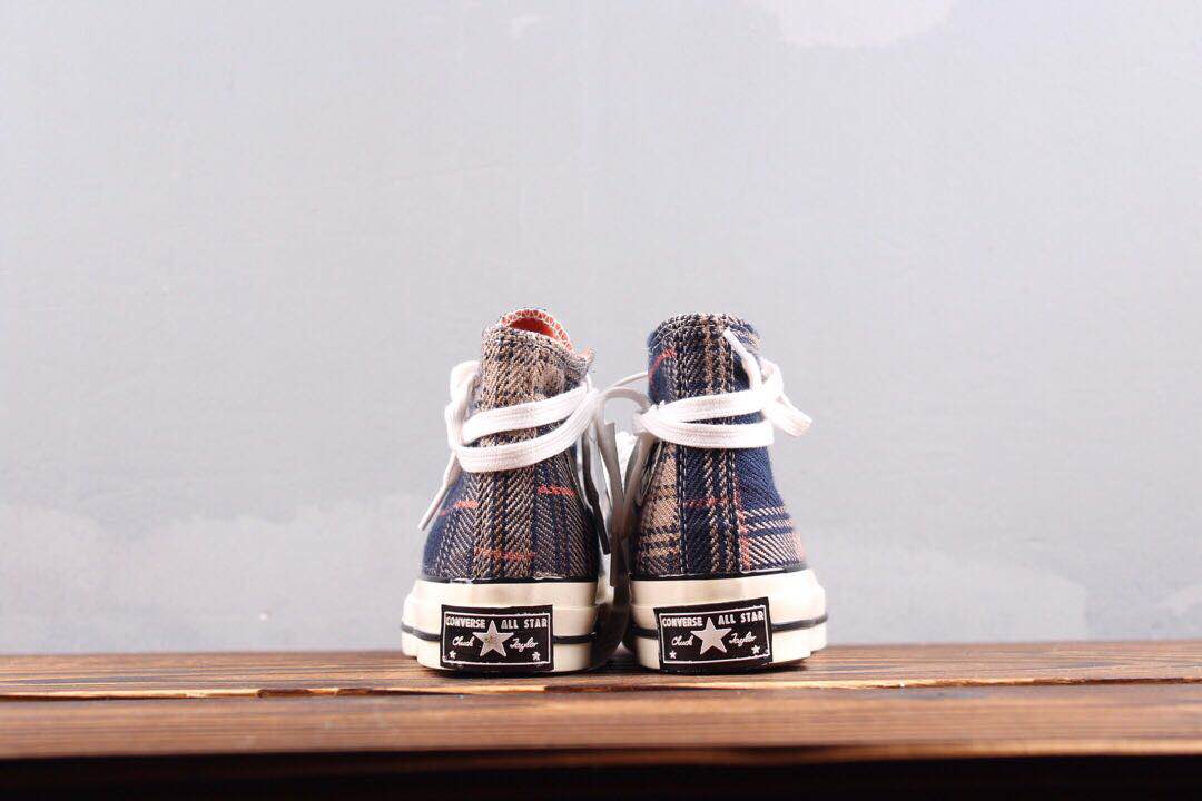 converse chuck taylor all star 70 hi plaid