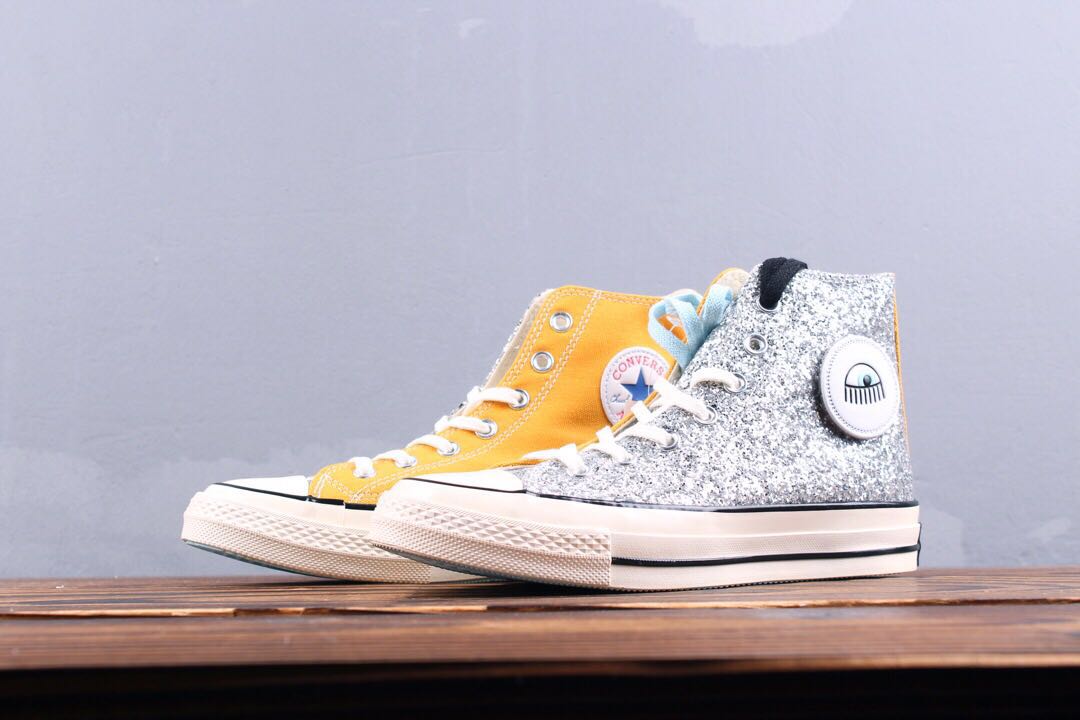 Converse x Chiara Ferragni Chuck Taylor All Star Silver/Clear Water/White – The Sole Line