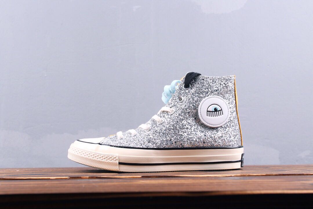 Converse x Chiara Ferragni Chuck Taylor All Star Silver/Clear Water/White – The Sole Line