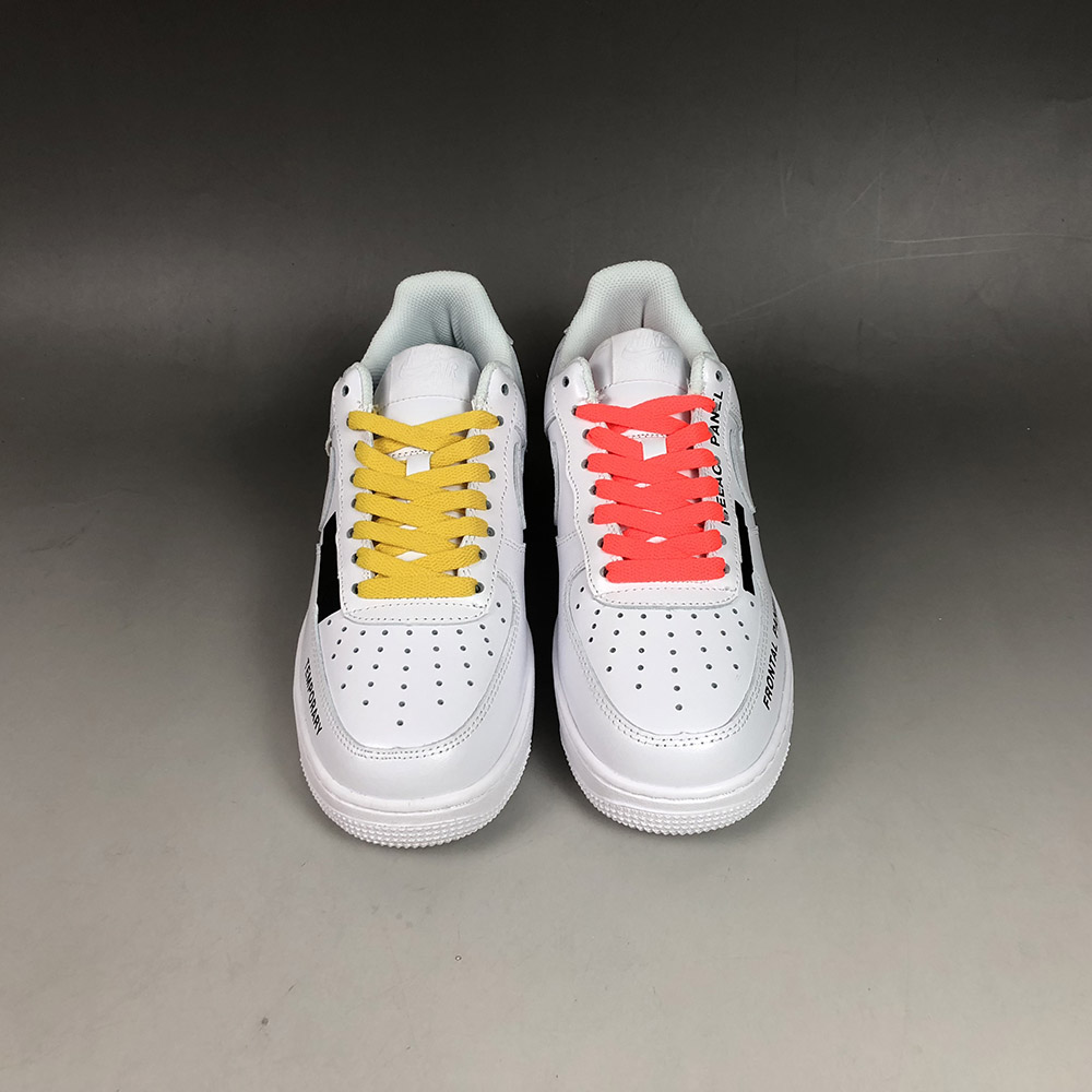 Custom Nike Air Force 1 Low White For Sale – The Sole Line