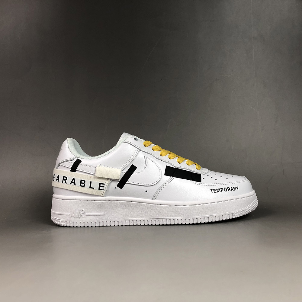 Custom Nike Air Force 1 Low White For 