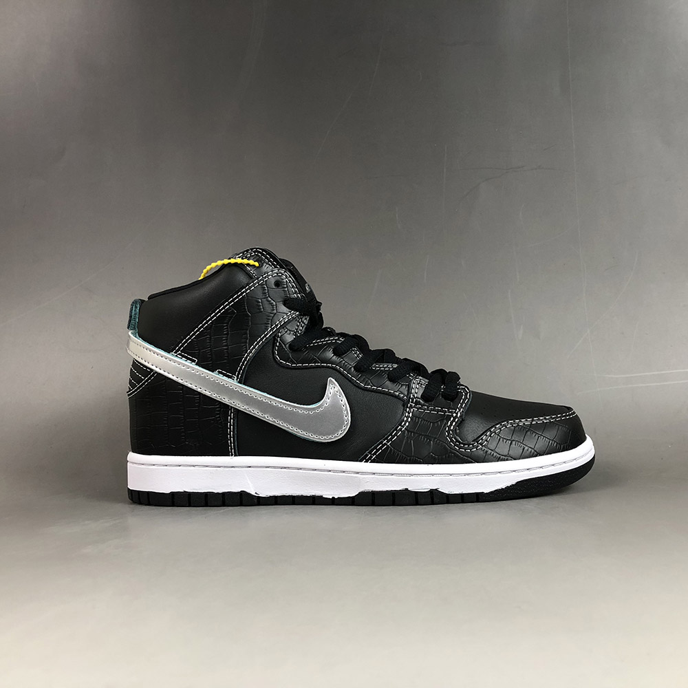 Diamond Supply Co x Nike SB Dunk Low Black Diamond For Sale – The Sole Line