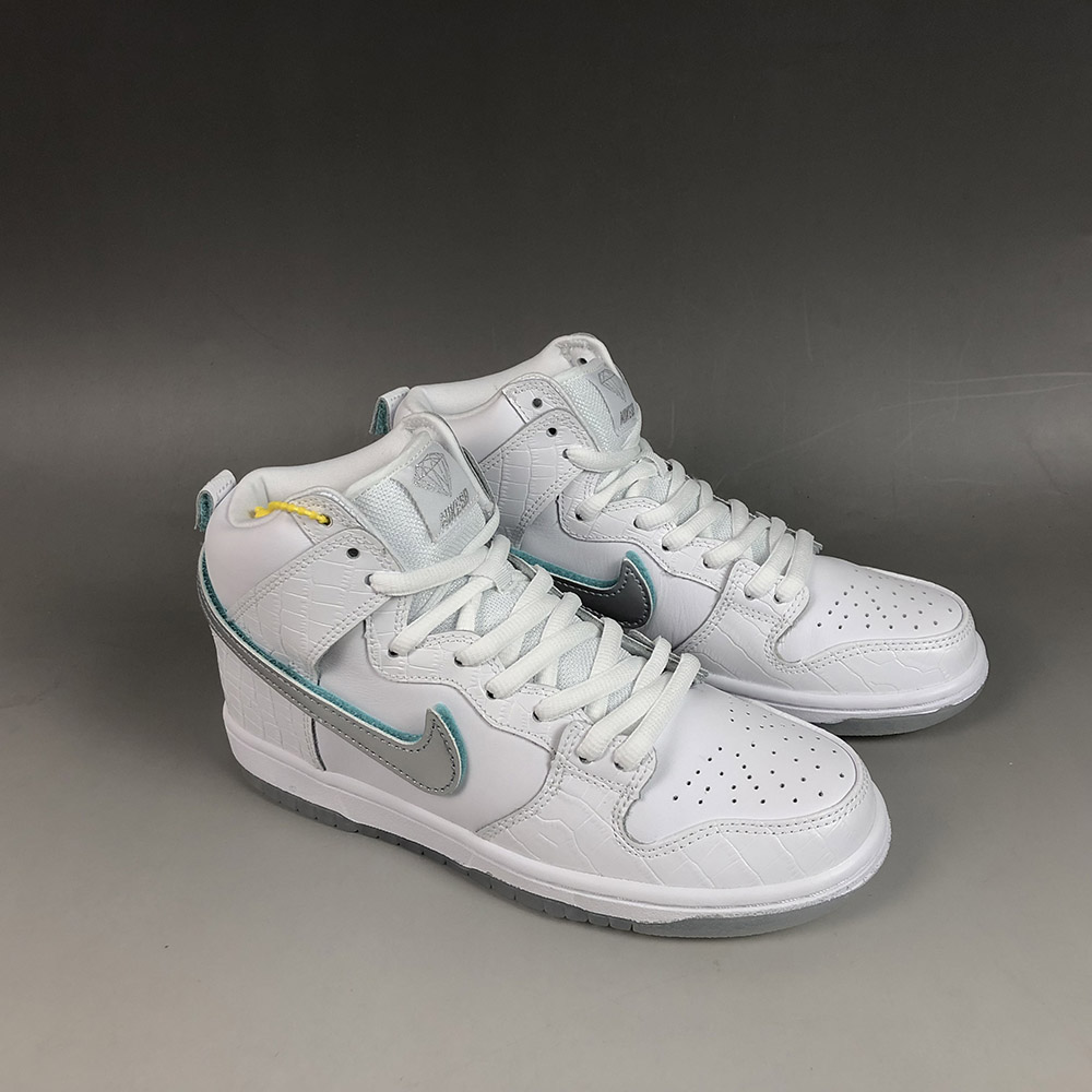 white diamond sb dunk