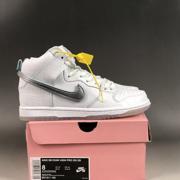 nike sb dunk low diamond supply co white diamond