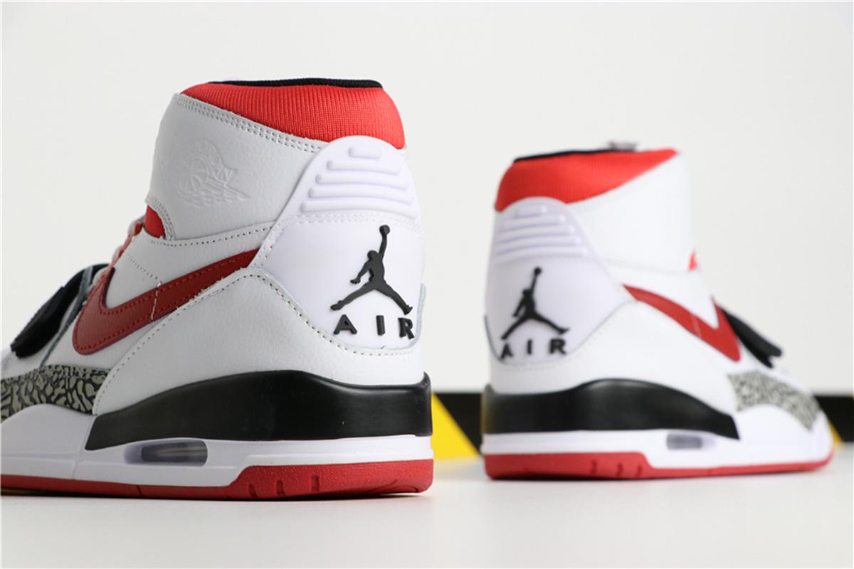 air jordan legacy 312 retro red