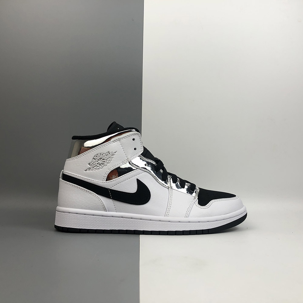 Kawhi Leonard's Air Jordan 1 Mid White/Silver For Sale – The Sole Line