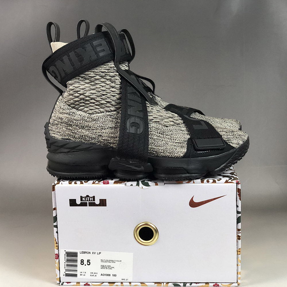 lebron 15 kith concrete