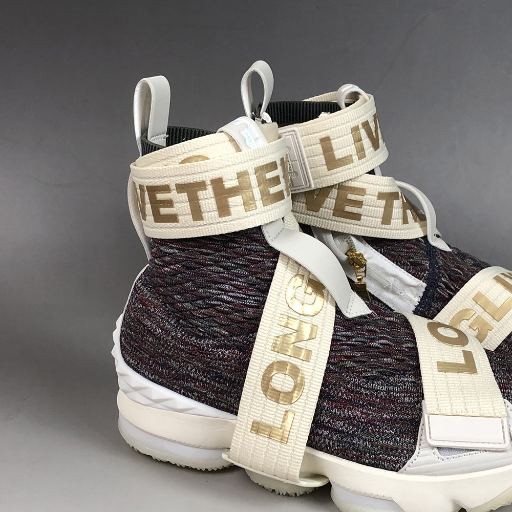 lebron 15 stained glass
