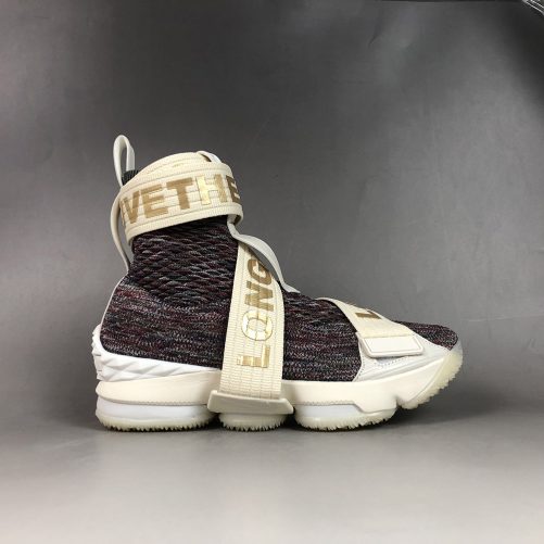 lebron 15 rose gold for sale