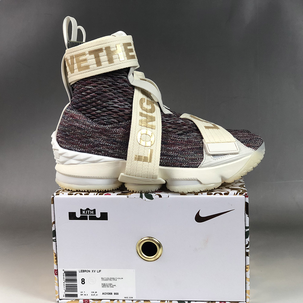 lebron 15 kith long live the king