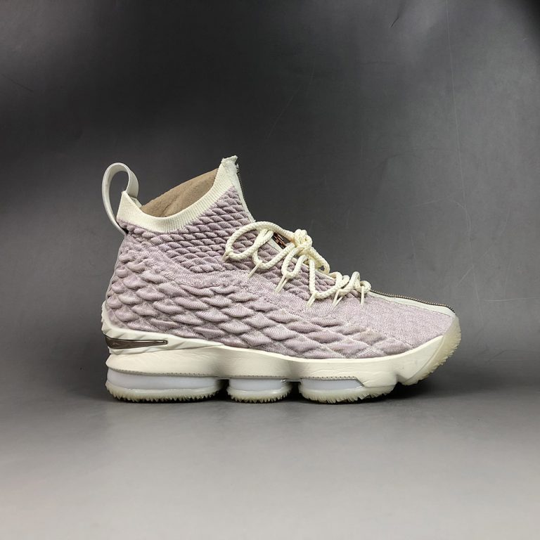lebron james rose gold shoes