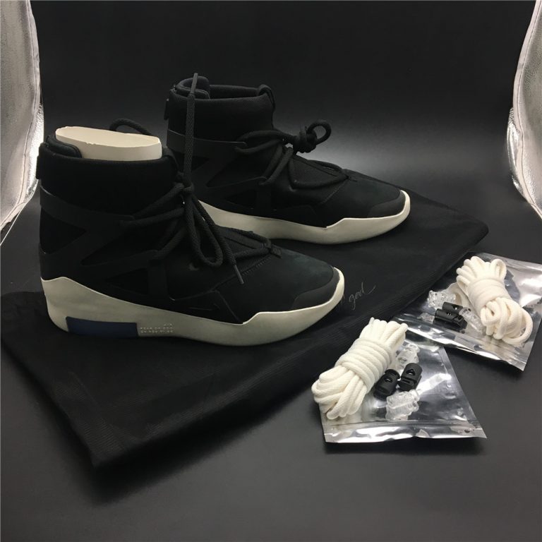 Nike Air Fear of God 1 Black/Black For Sale The Sole Line