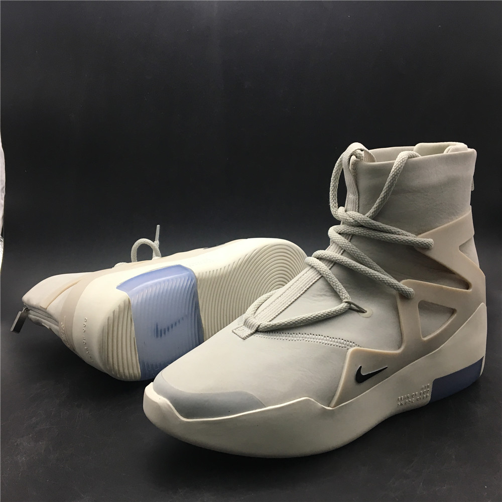 nike air fear of god 1 light bone