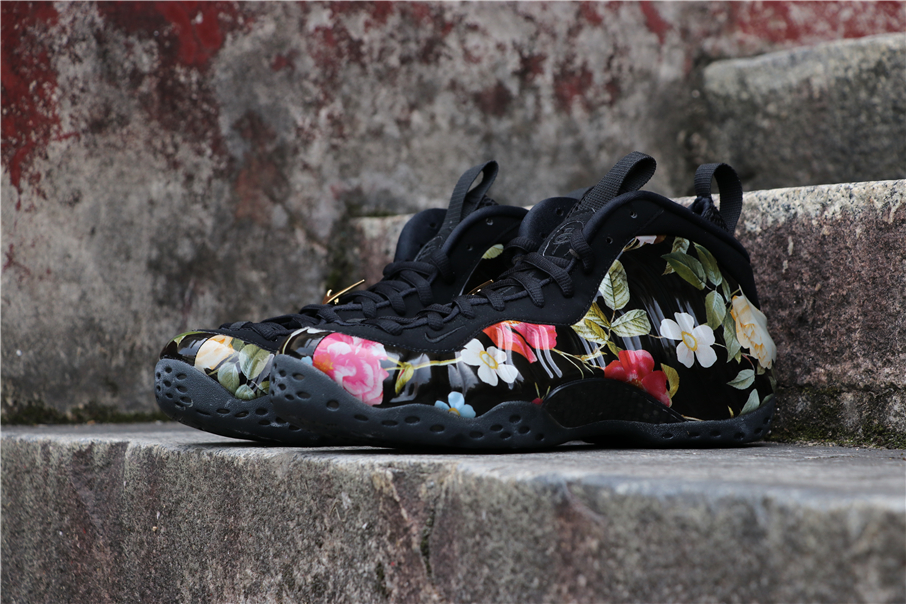 foamposite floral