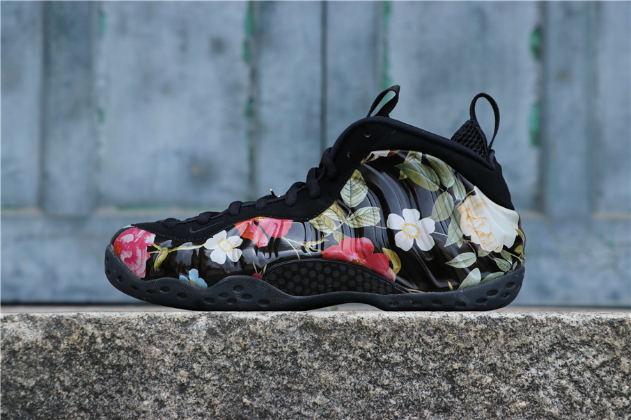 floral foamposite mens