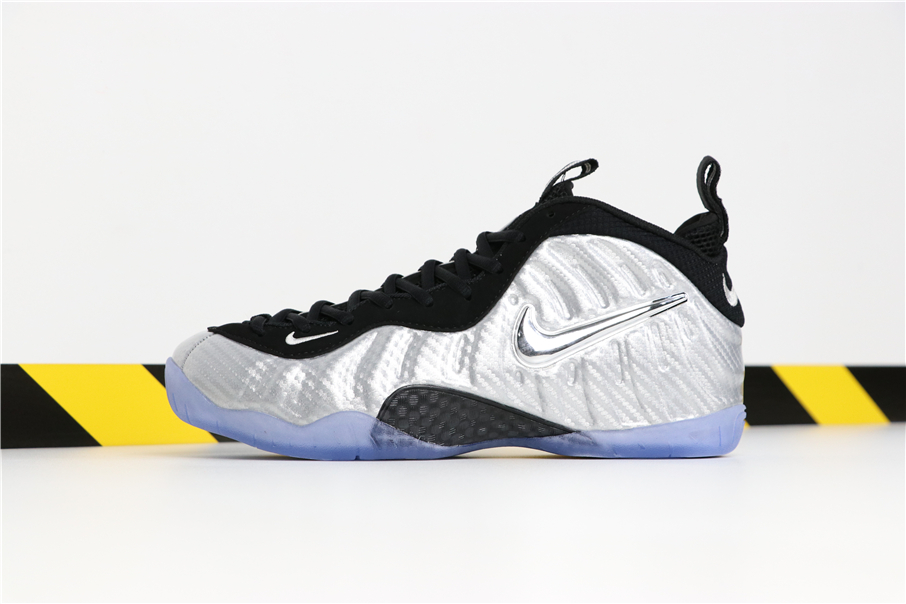 Nike Air Foamposite Pro “Silver Surfer 