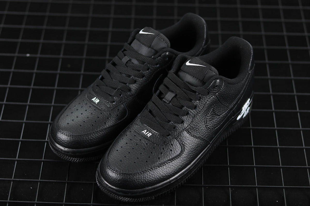 air force one black leather