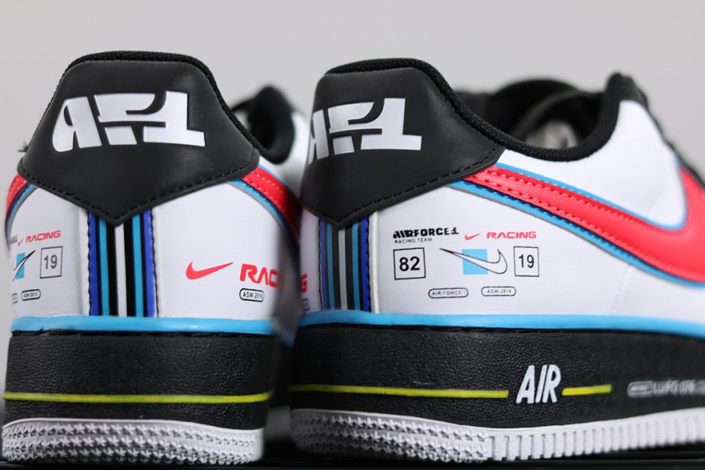 air force 1 racing