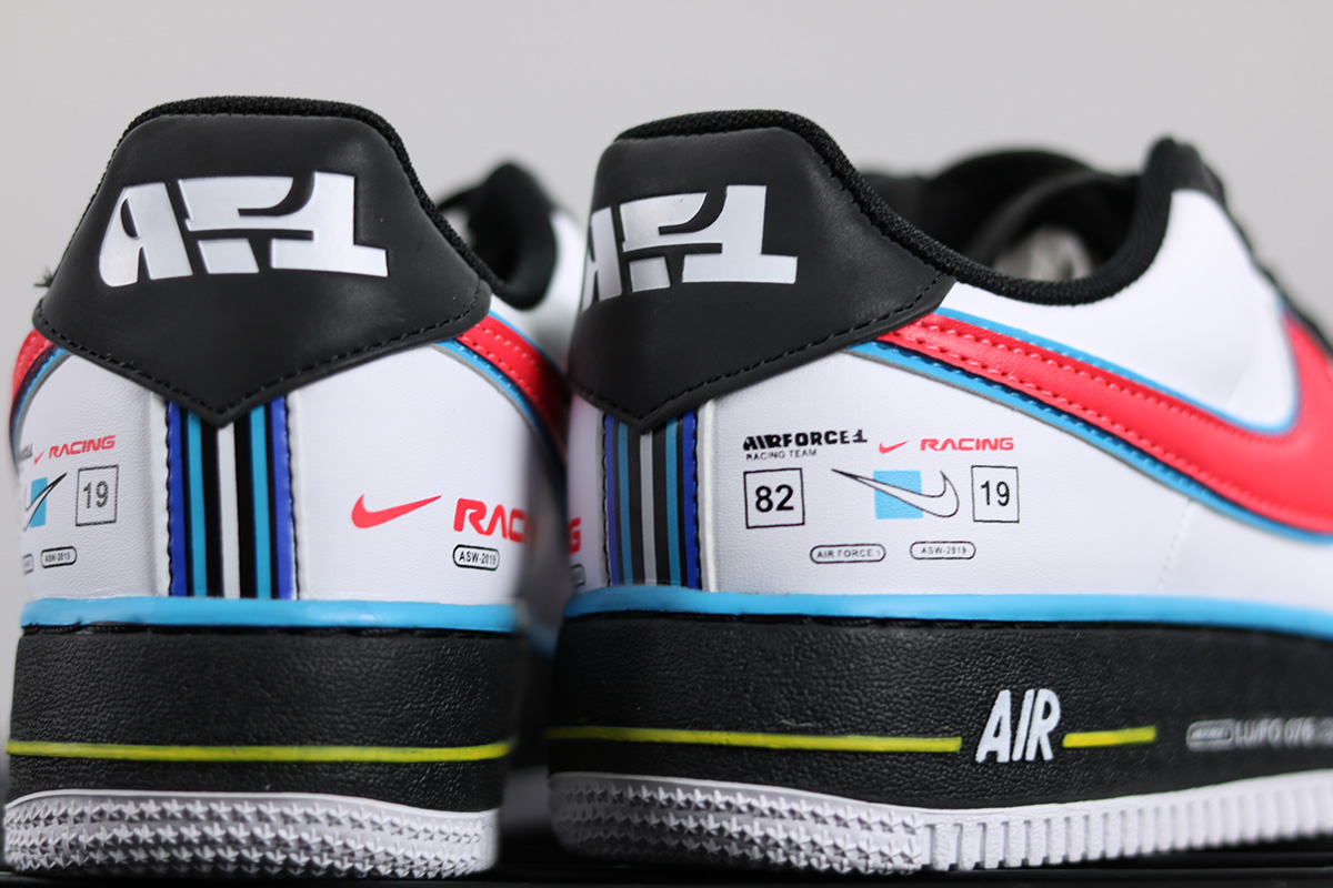 nike air force 1 racing