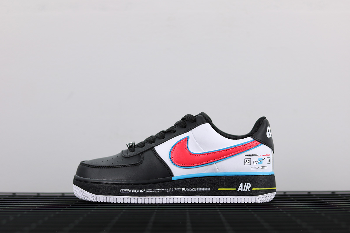 Racing Inspired Nike Air Force 1 Low 