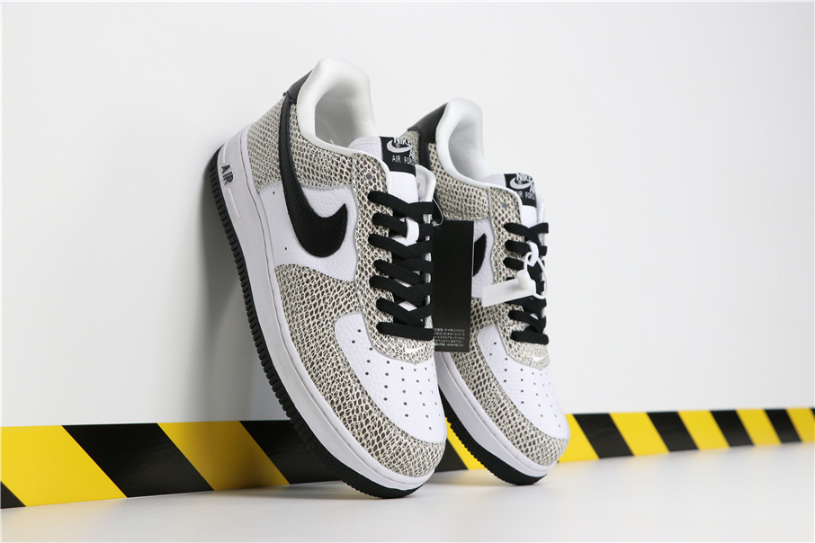 nike af1 cocoa snake