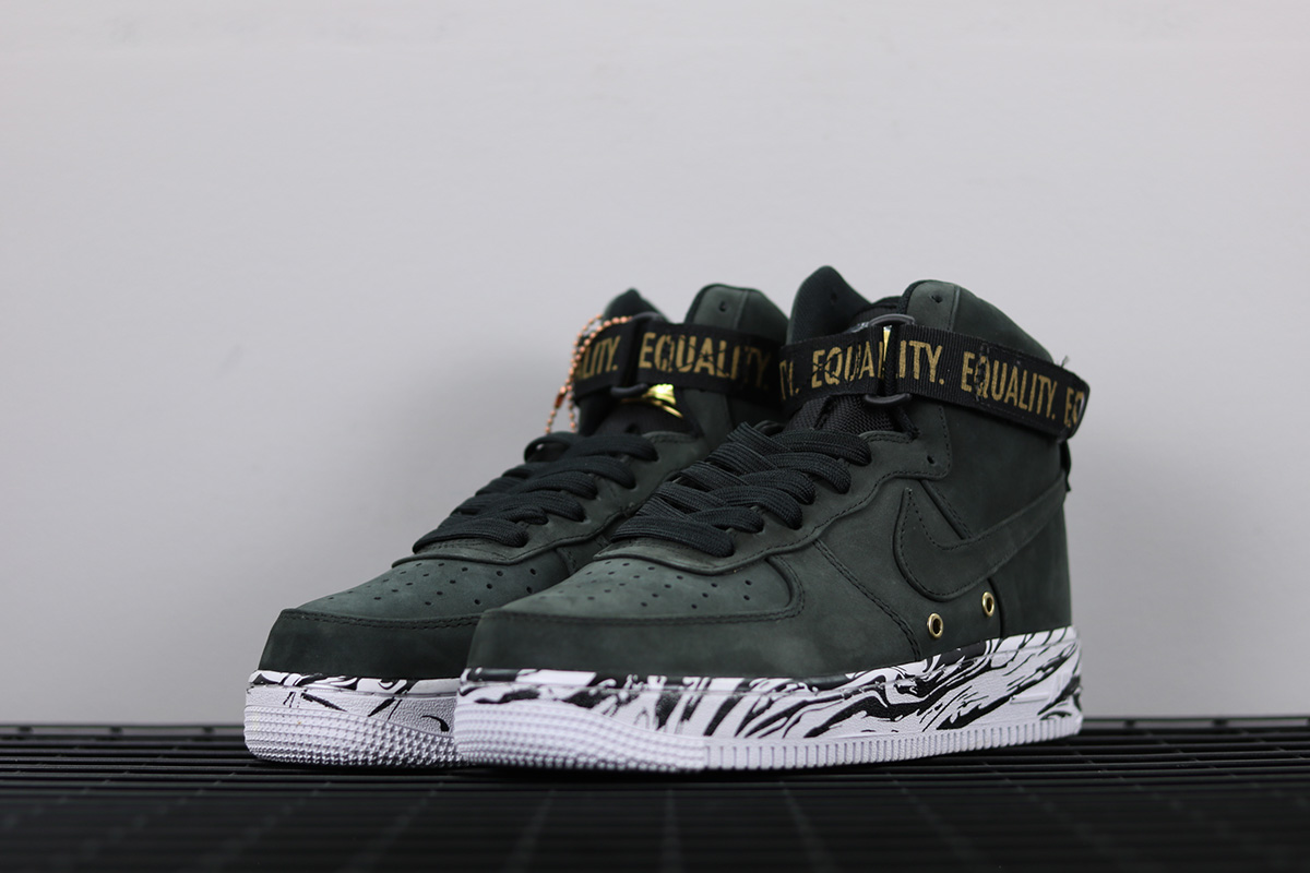 nike air force 1 high qs bhm