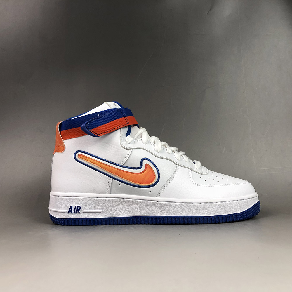 jordan air force 1 blue and white