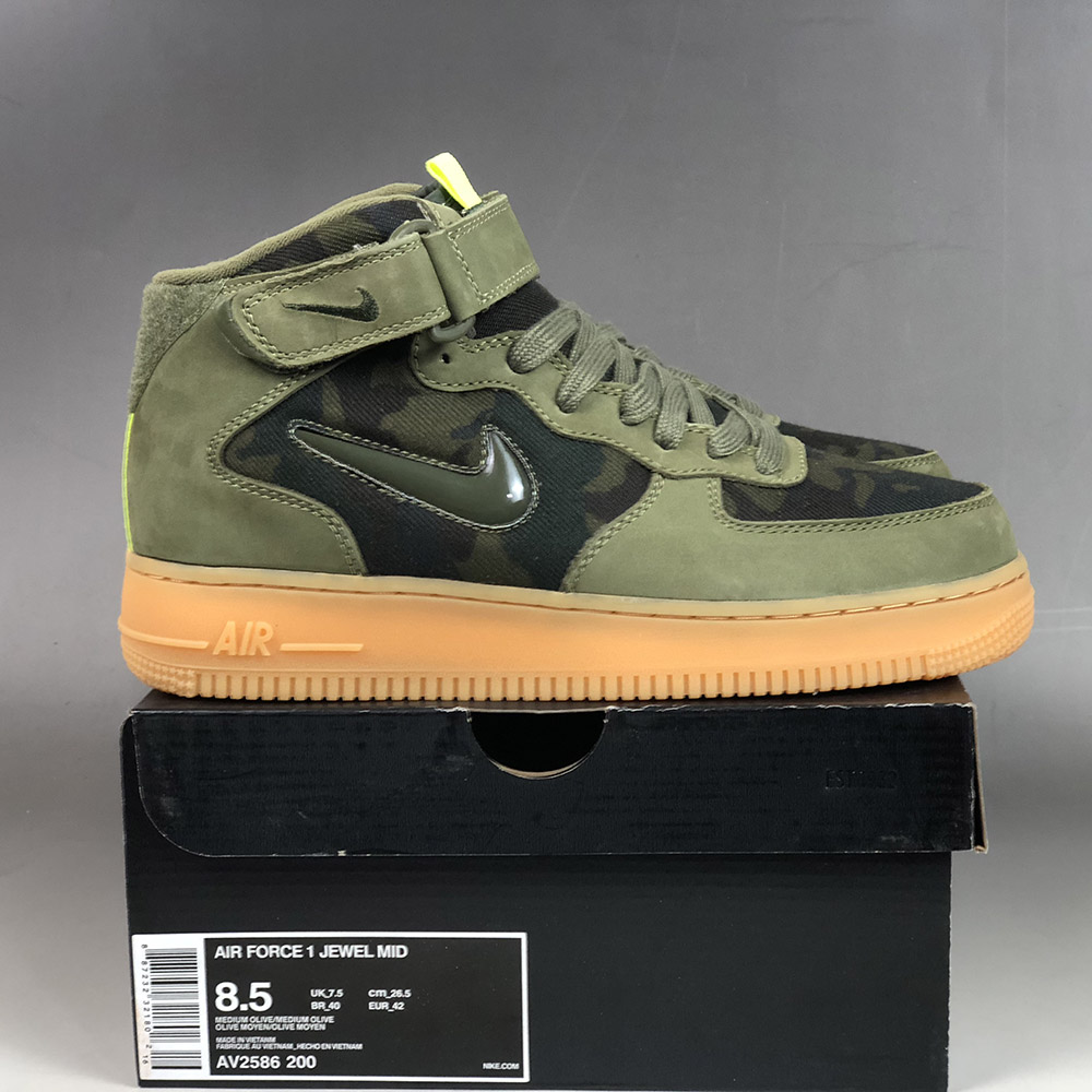 air force 1 mid camo