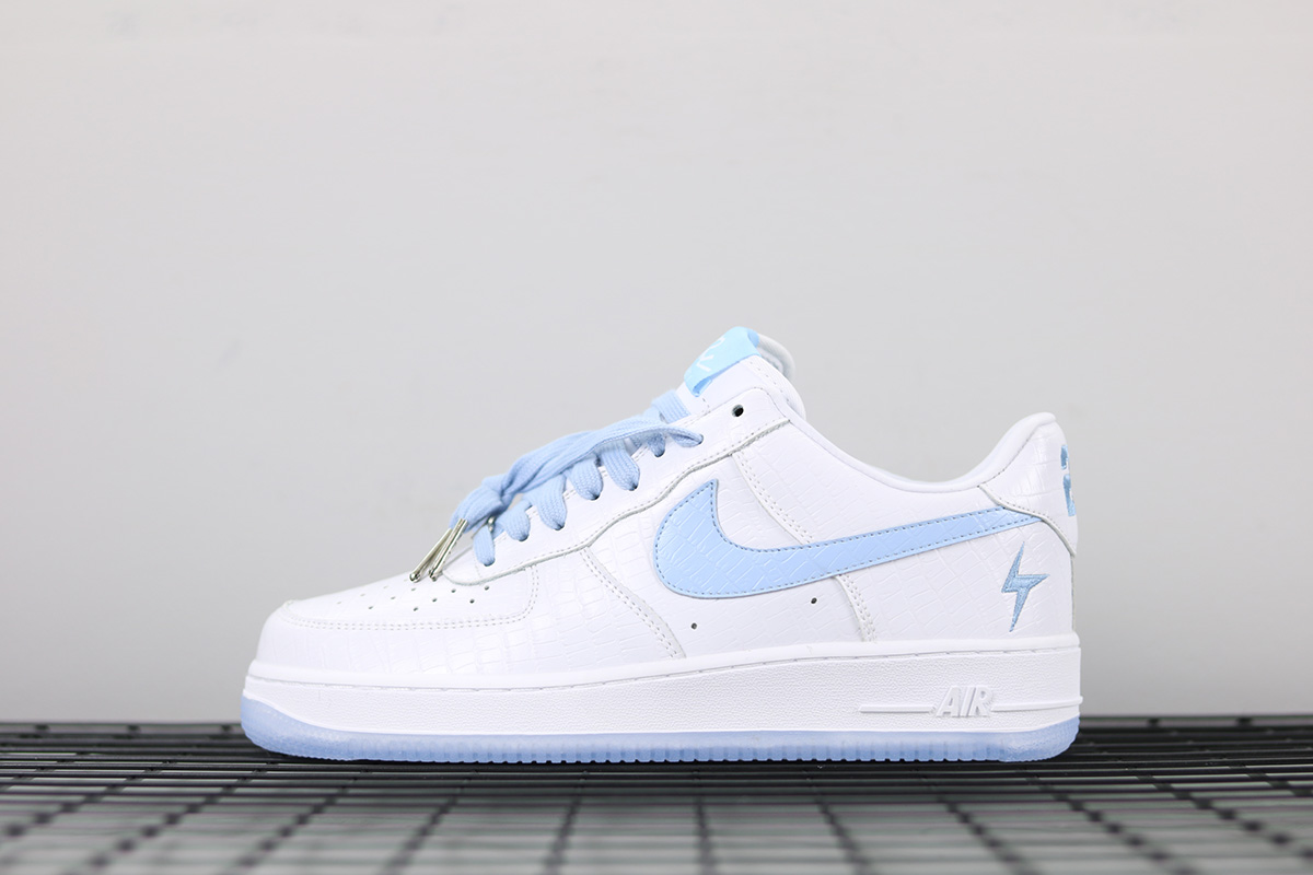 nike air force 1 ice blue