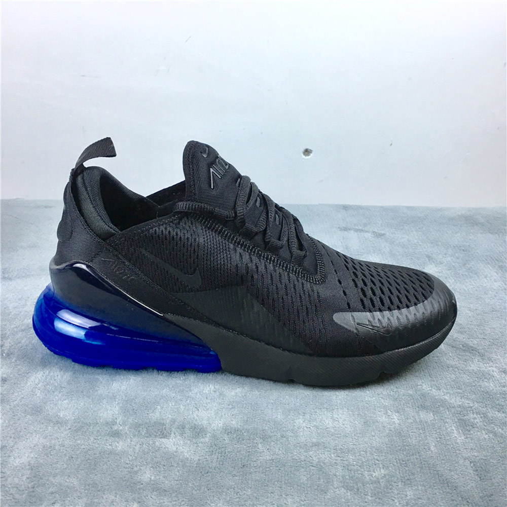 nike air max 270 black and white size 4