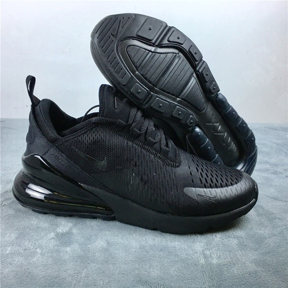 Nike Air Max 270 Flyknit “Triple Black” For Sale – The Sole Line